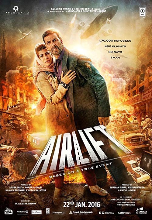 دانلود فیلم هندی Airlift 2016