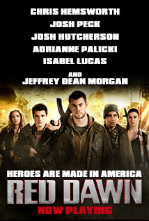 دانلود فیلم Red Dawn 2012