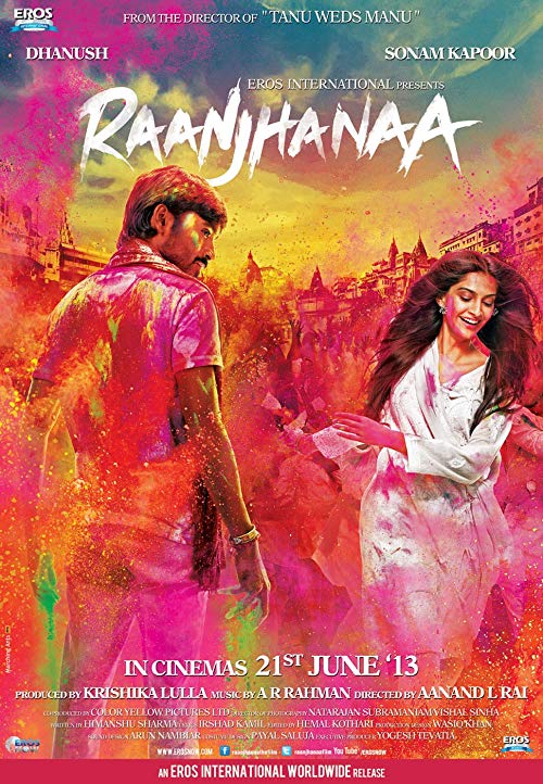 دانلود فیلم هندی Raanjhanaa 2013