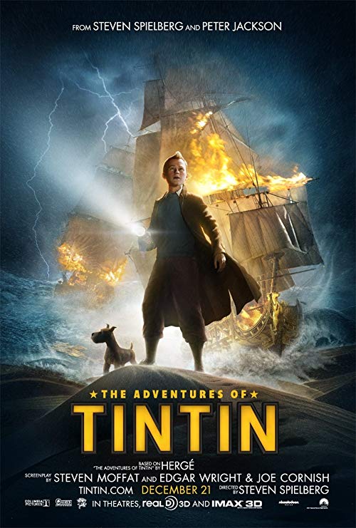 دانلود انیمیشن The Adventures of Tintin 2011