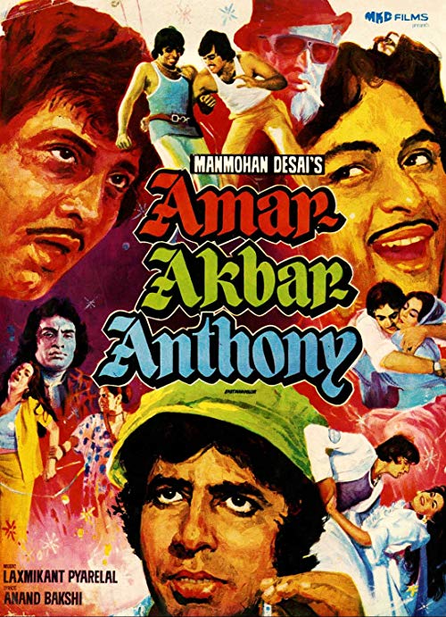 دانلود فیلم هندی Amar, Akbar and Anthony 1977