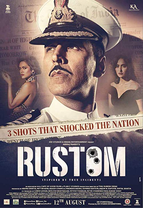 دانلود فیلم هندی Rustom 2016