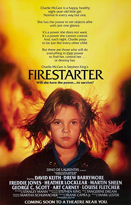 دانلود فیلم Firestarter 1984