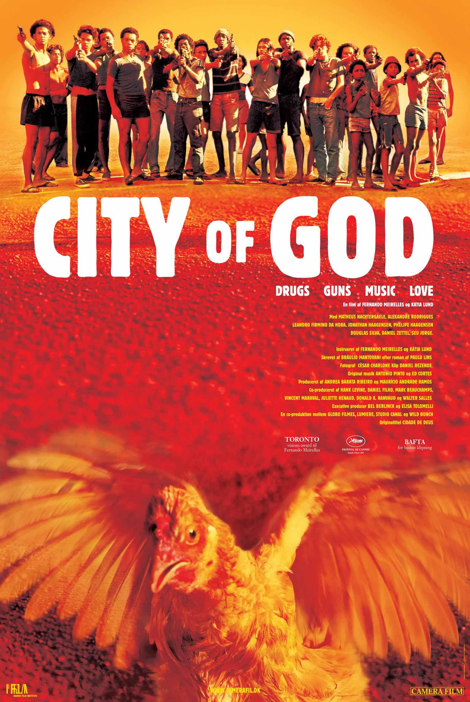 دانلود فیلم City of God 2002