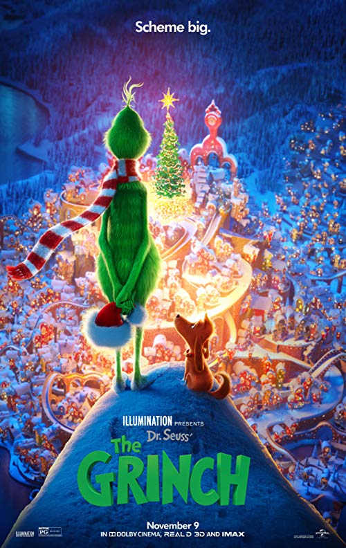 دانلود انیمه The Grinch 2018