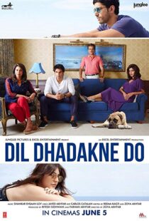 دانلود فیلم هندی Dil Dhadakne Do 201522003-319153066