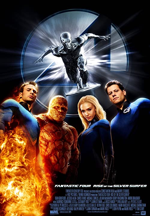 دانلود فیلم Fantastic 4: Rise of the Silver Surfer 2007