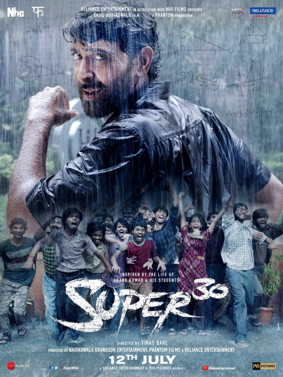 دانلود فیلم هندی Super 30 2019