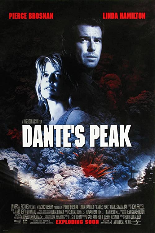 دانلود فیلم Dante’s Peak 1997