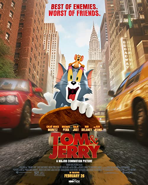 دانلود انیمیشن Tom and Jerry 2021