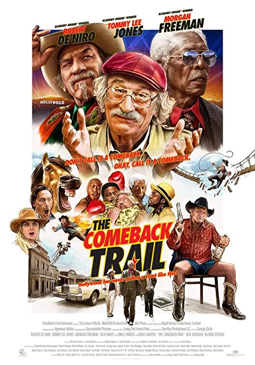 دانلود فیلم The Comeback Trail 2020