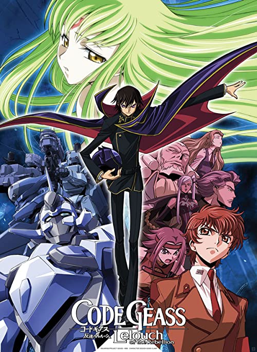 دانلود انیمه Code Geass: Lelouch of the Rebellion