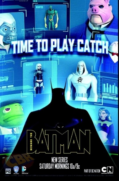 دانلود انیمیشن Beware the Batman