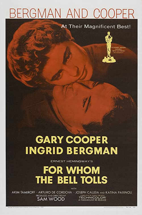 دانلود فیلم For Whom the Bell Tolls 1943