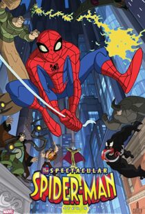 دانلود انیمیشن The Spectacular Spider-Man80542-466138150