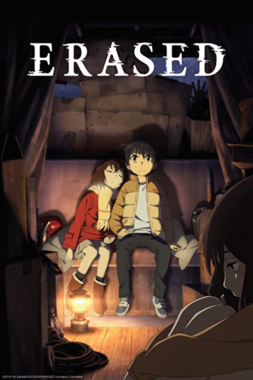 دانلود انیمه Erased