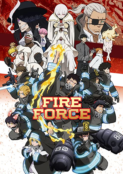 دانلود انیمه Fire Force