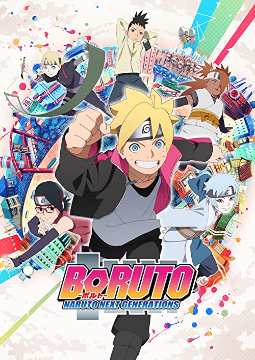 دانلود انیمه Boruto: Naruto Next Generations