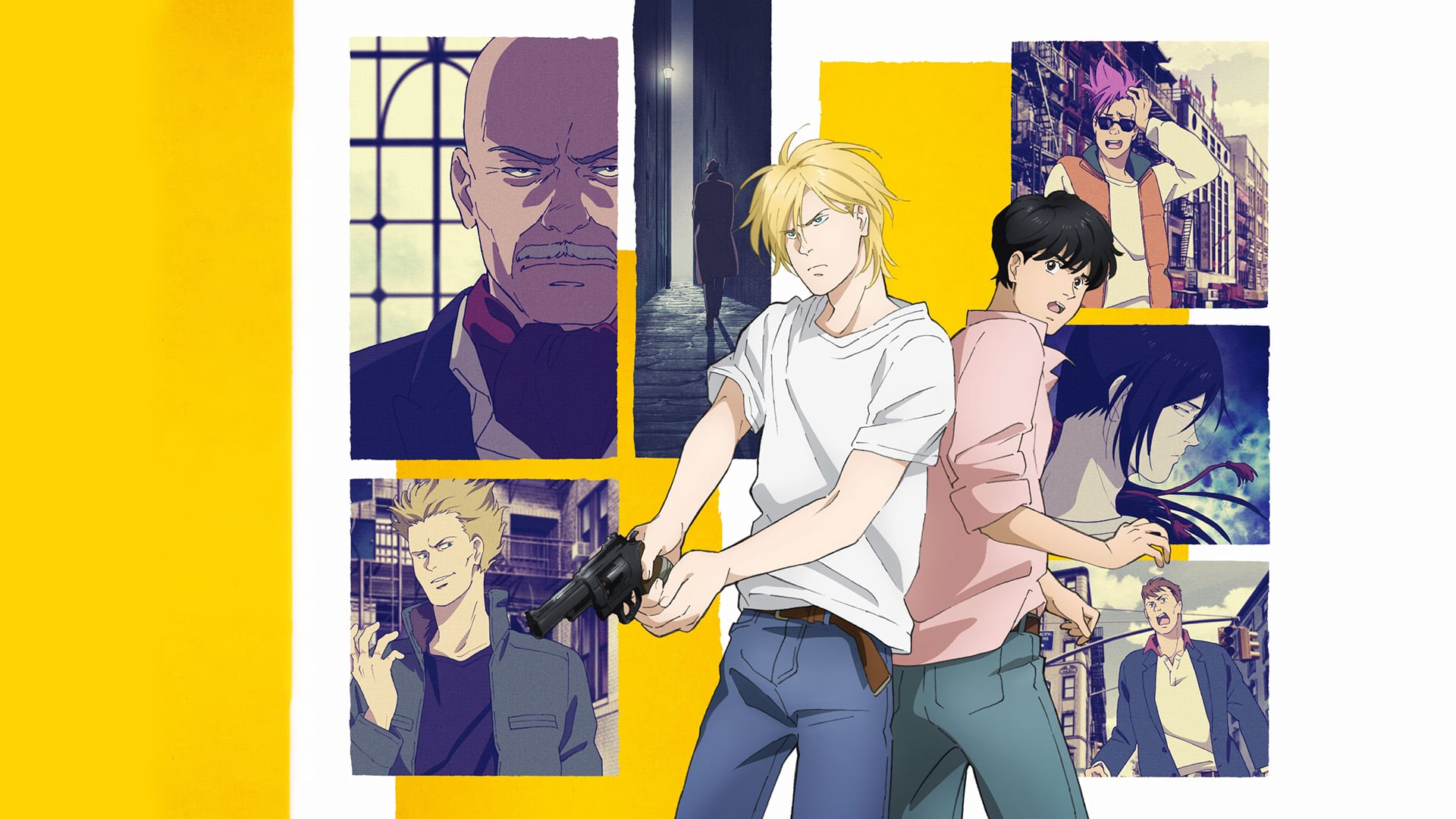 دانلود انیمه Banana Fish