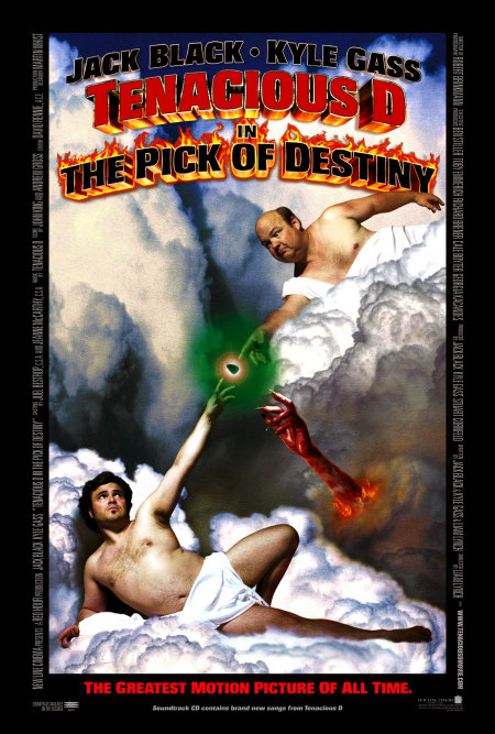 دانلود فیلم Tenacious D in the Pick of Destiny 2006