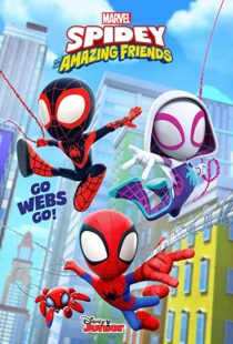 دانلود انیمیشن Spidey and His Amazing Friends86604-476701960