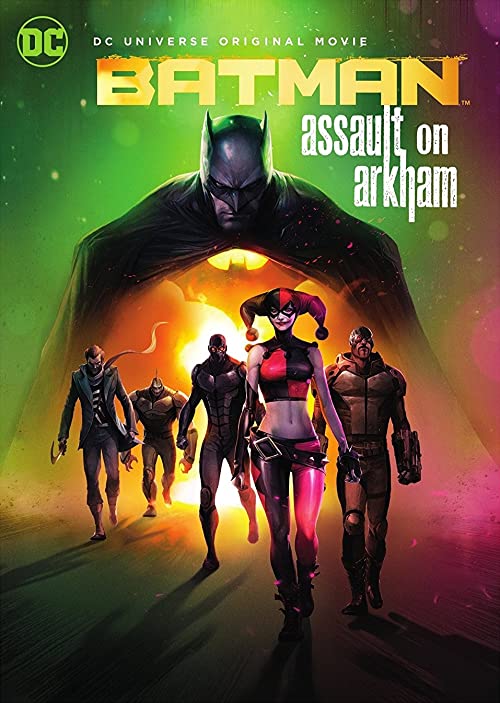 دانلود انیمیشن Batman: Assault on Arkham 2014