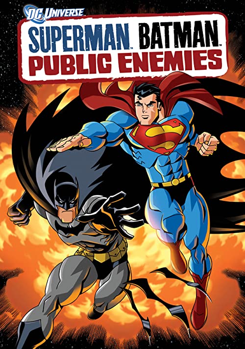 دانلود انیمیشن Superman/Batman: Public Enemies 2009