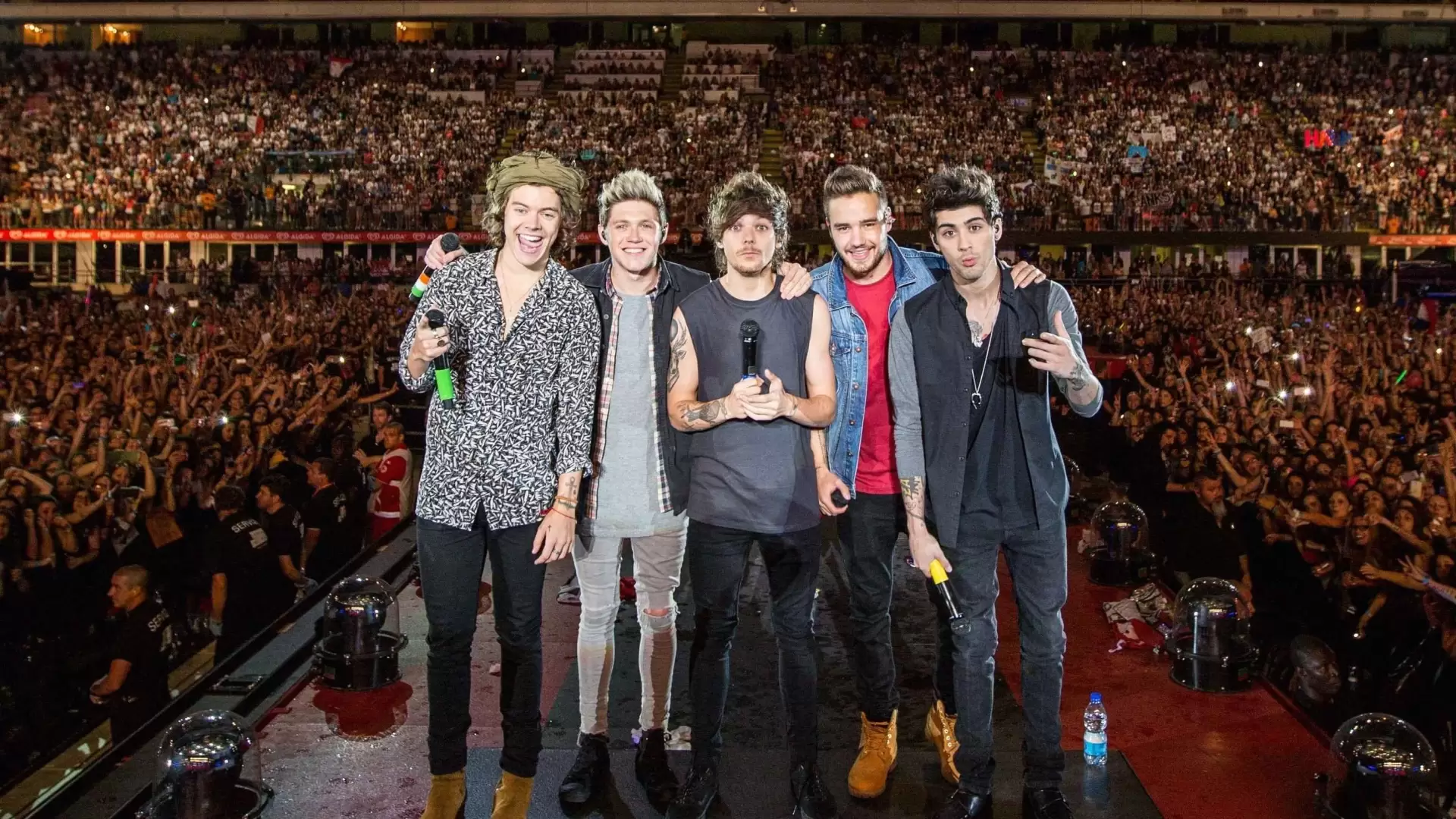 دانلود مستند One Direction: Where We Are – The Concert Film 2014