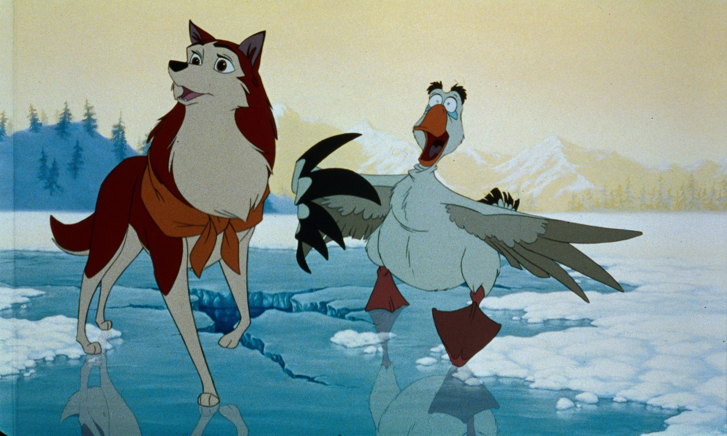 دانلود انیمیشن Balto 1995