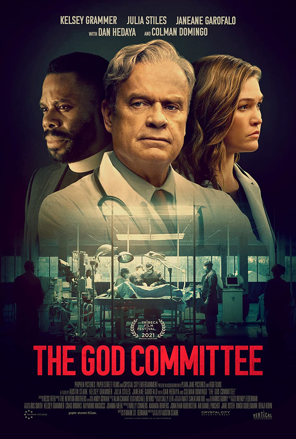 دانلود فیلم The God Committee 2021