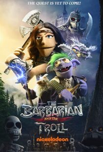 دانلود سریال The Barbarian and the Troll96457-25713187