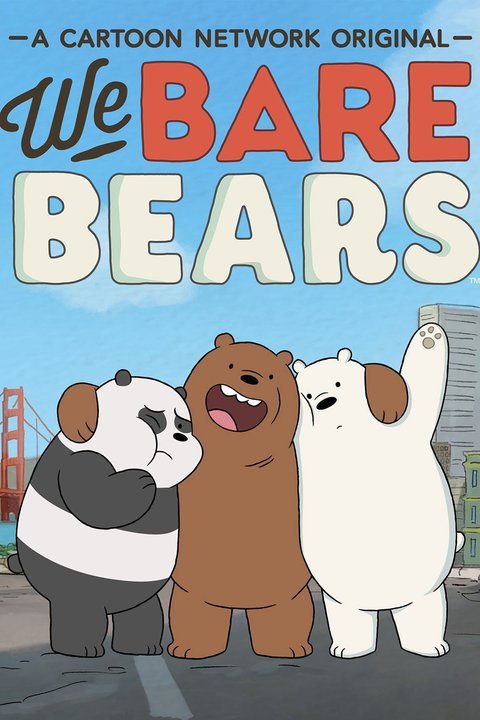 دانلود انیمیشن We Bare Bears