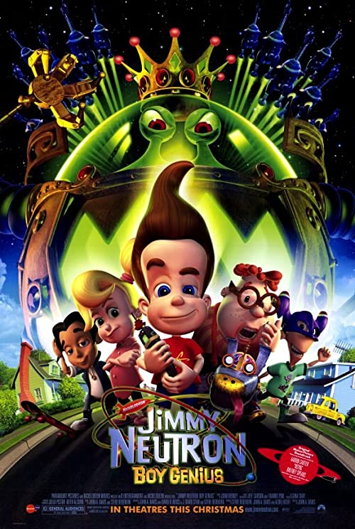 دانلود انیمیشن Jimmy Neutron: Boy Genius 2001