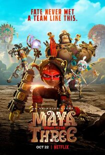 دانلود انیمیشن Maya and the Three92808-1428411863