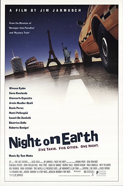 دانلود فیلم Night on Earth 1991