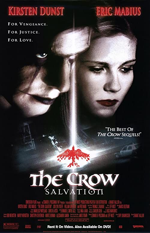 دانلود فیلم The Crow: Salvation 2000