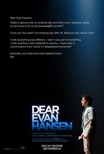 دانلود فیلم Dear Evan Hansen 202192421-737379893