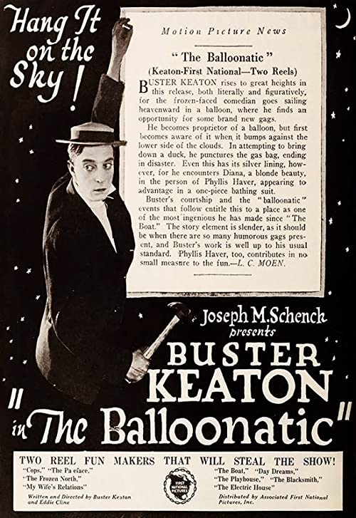 دانلود فیلم The Balloonatic 1923