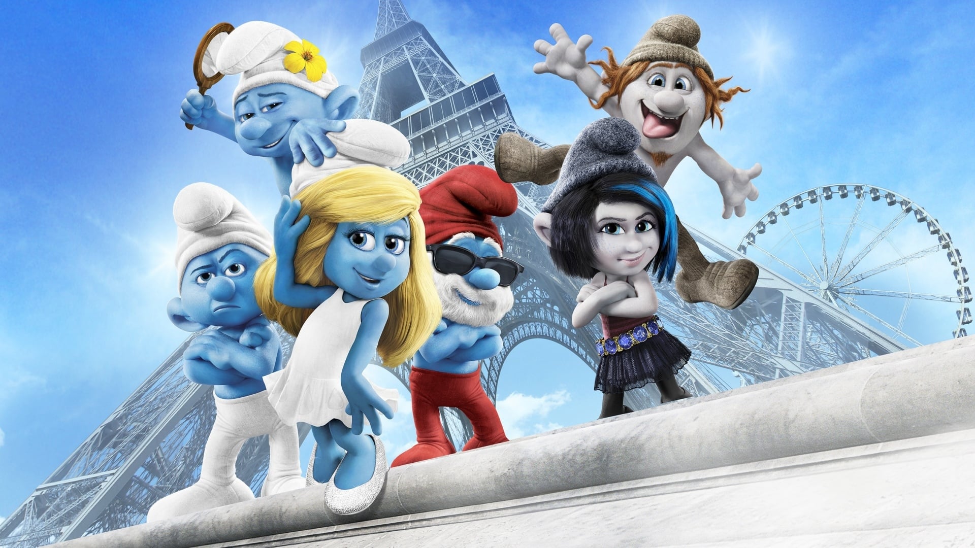 دانلود انیمیشن The Smurfs 2 2013