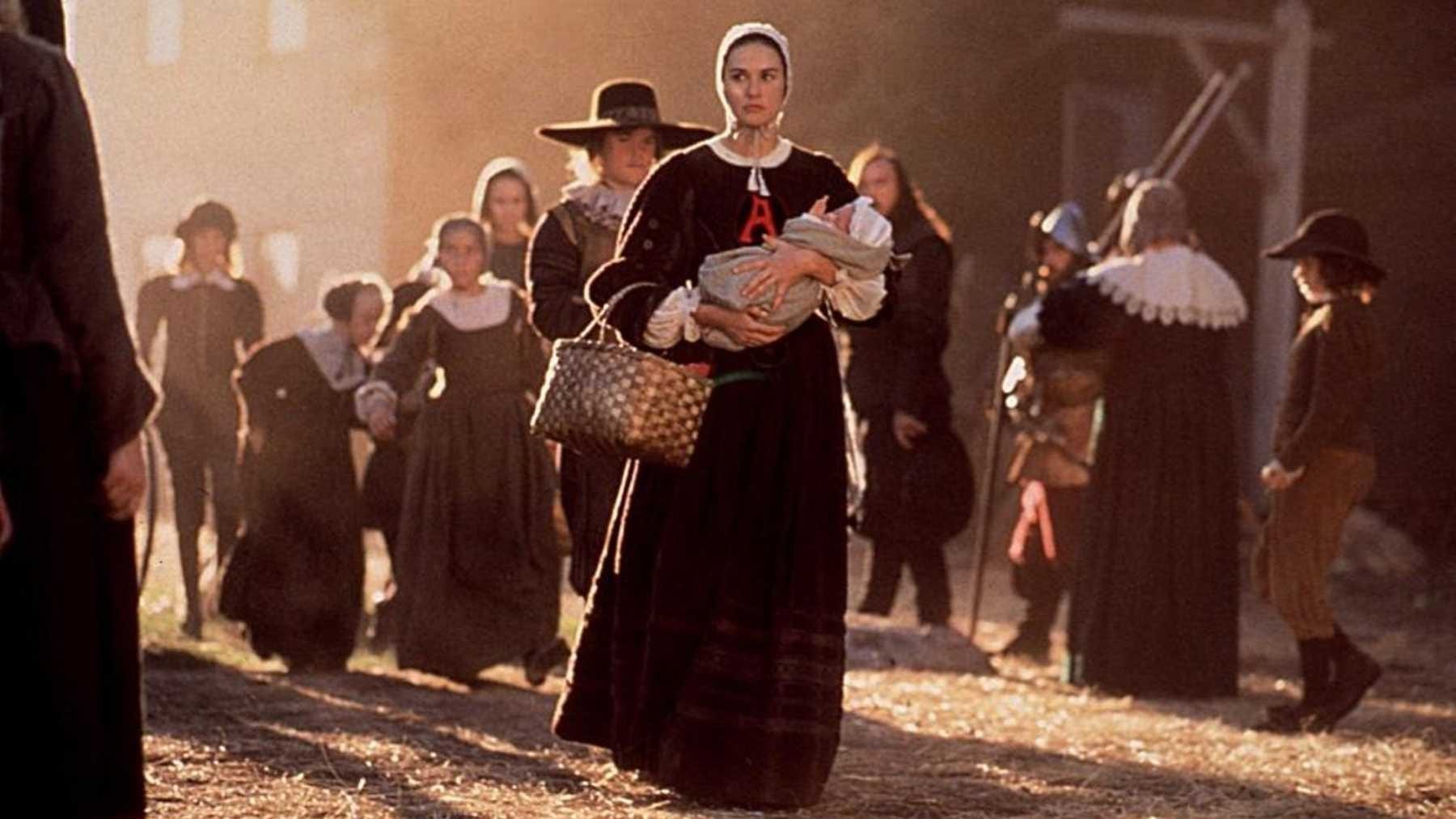 دانلود فیلم The Scarlet Letter 1995