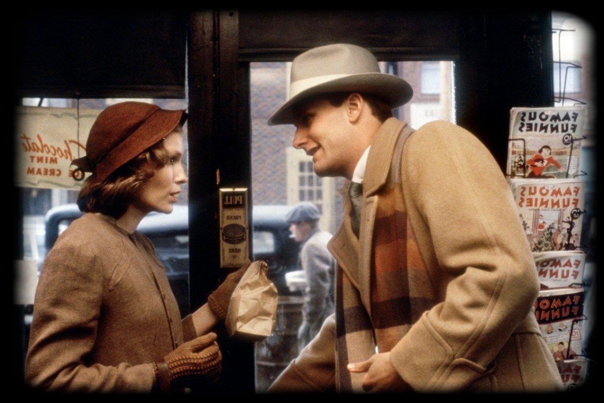 دانلود فیلم The Purple Rose of Cairo 1985