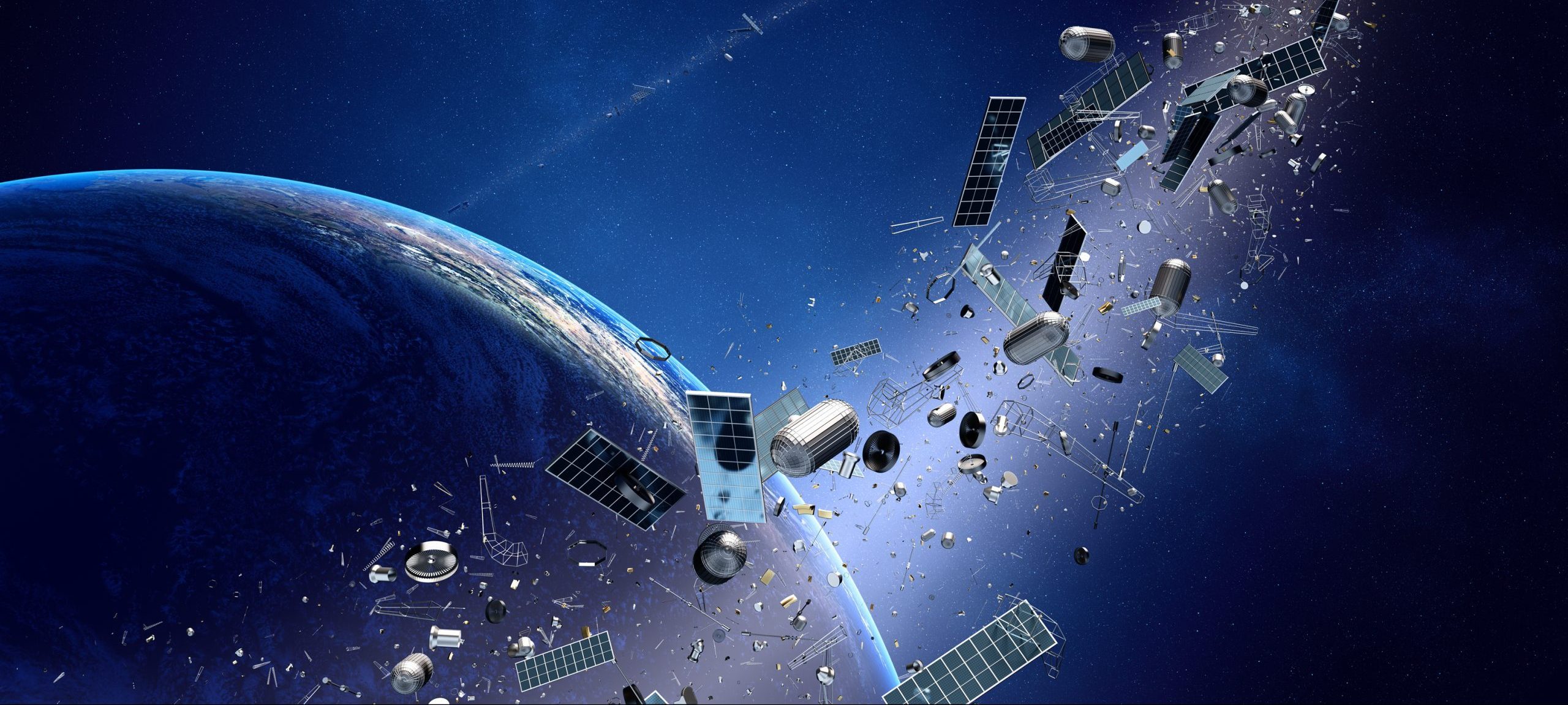 دانلود مستند Space Junk 3D 2012