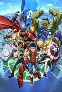 دانلود انیمه Marvel Future Avengers101991-1922625789