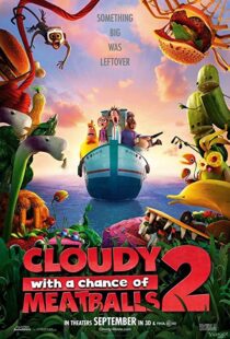 دانلود انیمیشن Cloudy with a Chance of Meatballs 2 2013100641-850297402