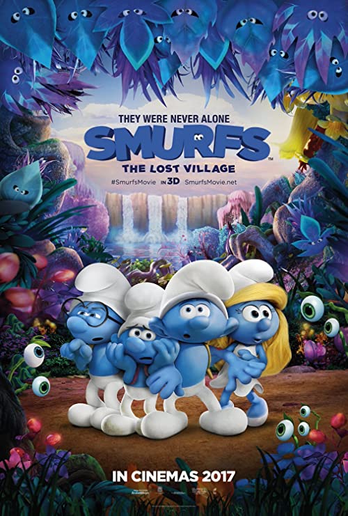 دانلود انیمیشن Smurfs: The Lost Village 2017