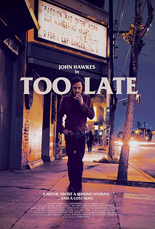 دانلود فیلم Too Late 2015