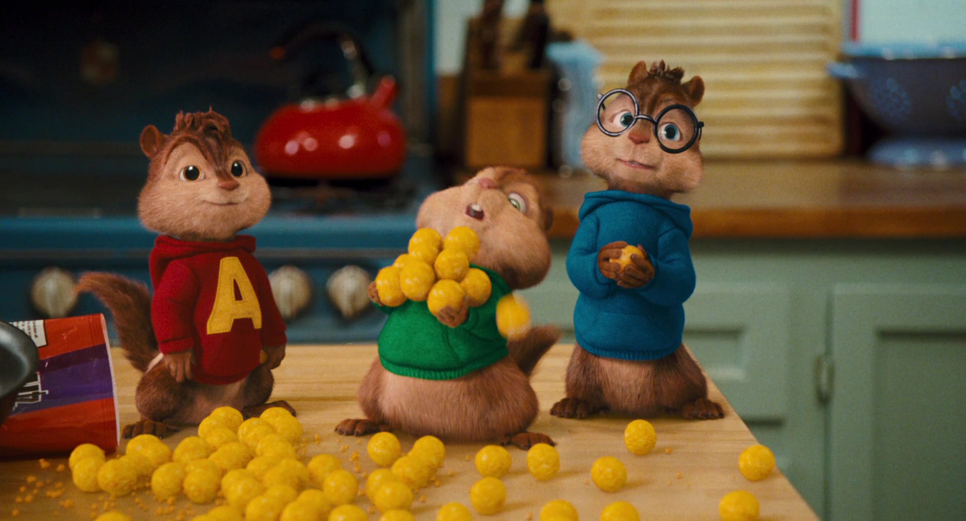 دانلود انیمیشن Alvin and the Chipmunks: The Squeakquel 2009