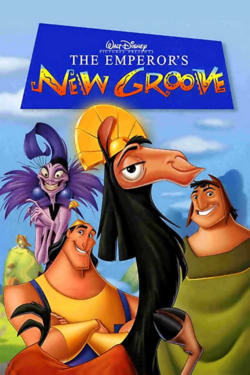 دانلود انیمیشن The Emperor’s New Groove 2000