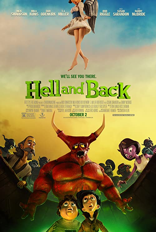 دانلود انیمیشن Hell and Back 2015