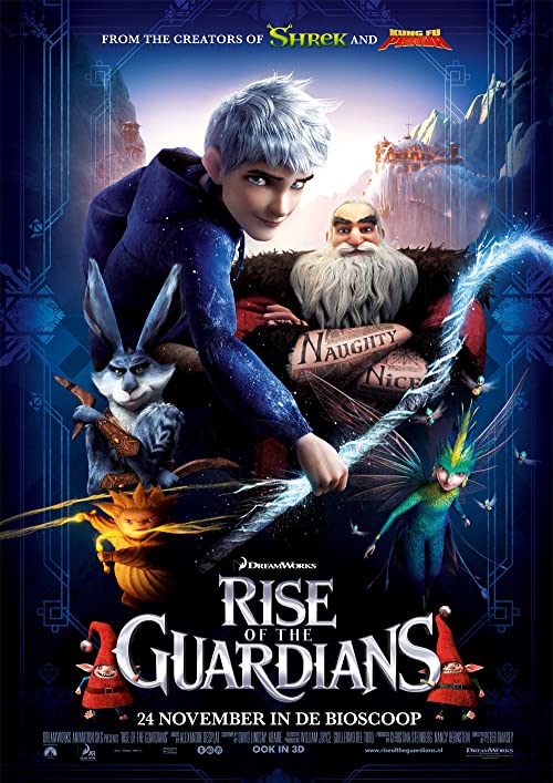 دانلود انیمیشن Rise of the Guardians 2012